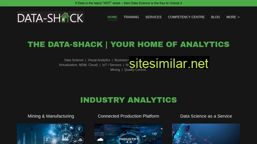data-shack.co.za alternative sites