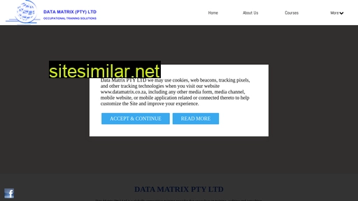 Datamatrix similar sites