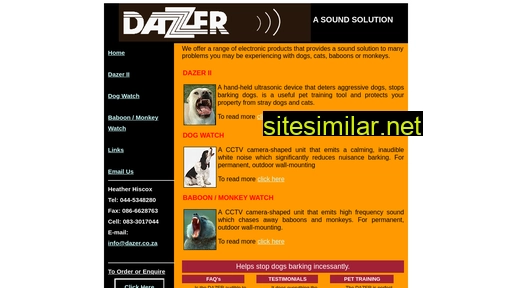 Dazer similar sites