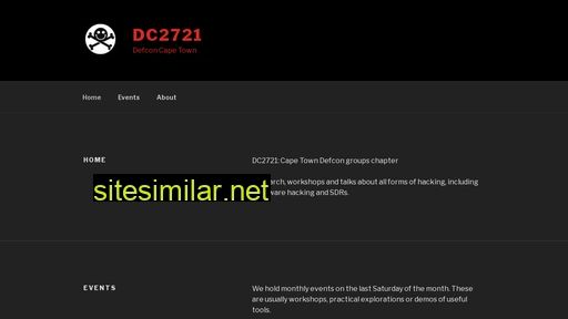 dc2721.co.za alternative sites