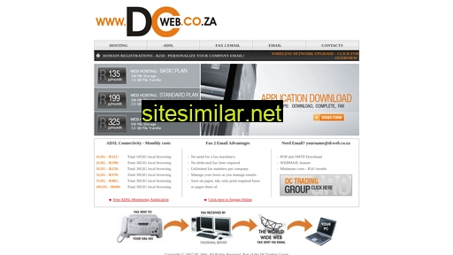 Dcweb similar sites