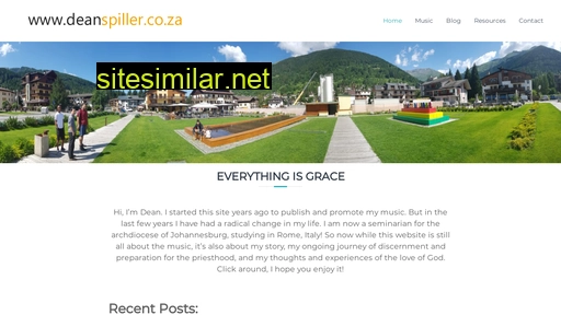 deanspiller.co.za alternative sites