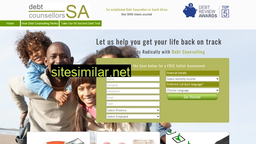 debtcounsellorssa.co.za alternative sites