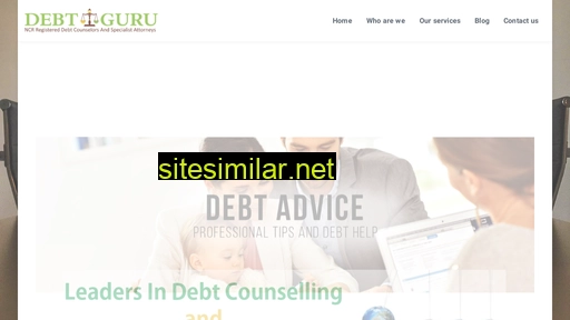 debtguru.co.za alternative sites