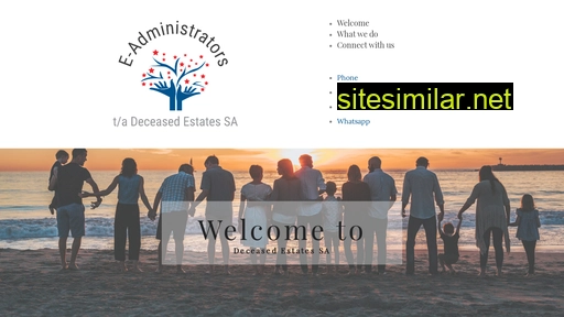 deceasedestatessa.co.za alternative sites