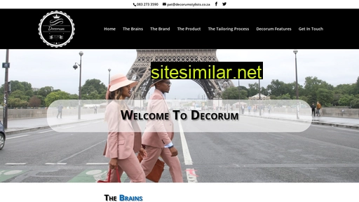 decorumstylists.co.za alternative sites