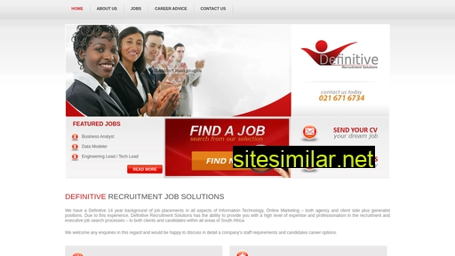 Definitive-recruitment similar sites