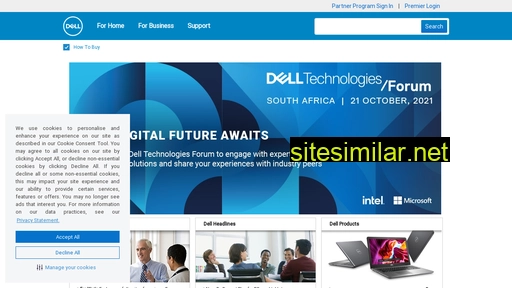 Dell similar sites