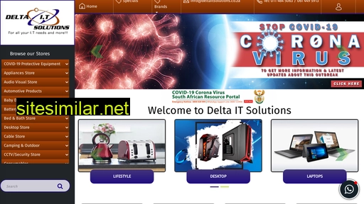 Deltaitsolutions similar sites