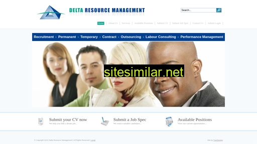 deltaresource.co.za alternative sites