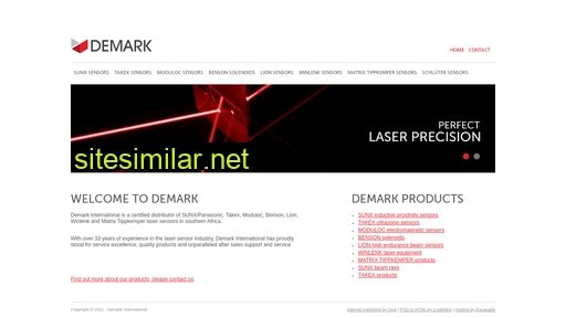 demark.co.za alternative sites