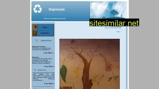 depressie.co.za alternative sites