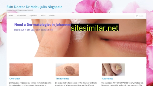 dermatologist-johannesburg.co.za alternative sites