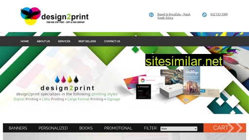design2print.co.za alternative sites