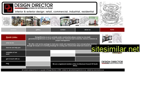 designdirector.co.za alternative sites