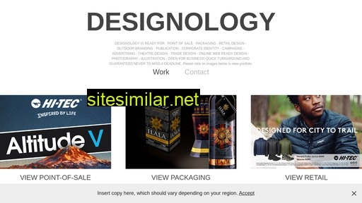 Designology similar sites