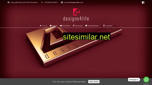 designs4life.co.za alternative sites