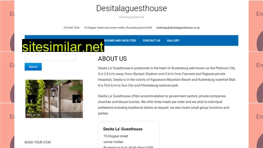desitalaguesthouse.co.za alternative sites