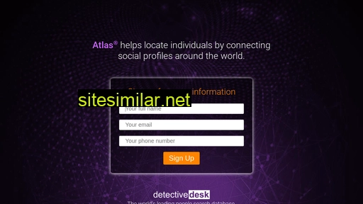 detectivedesk.co.za alternative sites