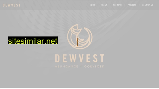 dewvest.co.za alternative sites