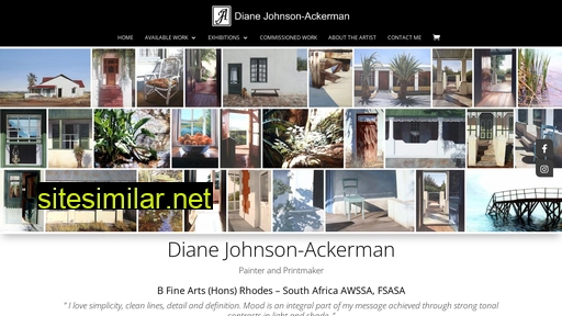 dfjohnson-ackerman.co.za alternative sites