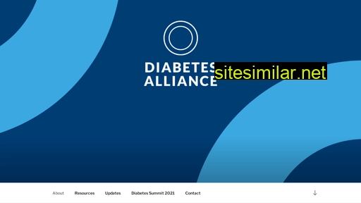 Diabetesalliance similar sites