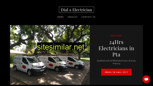 dialanelectrician.co.za alternative sites