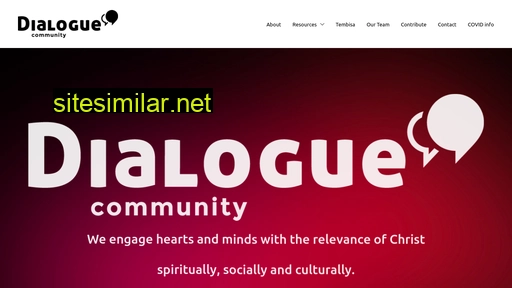 dialoog.org.za alternative sites