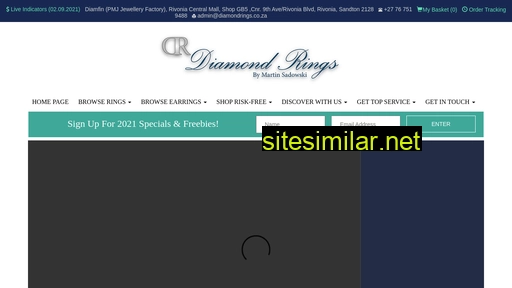diamondrings.co.za alternative sites