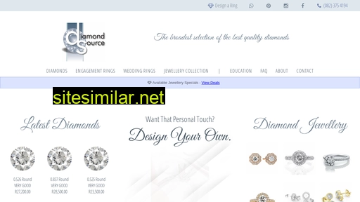 diamondsource.co.za alternative sites