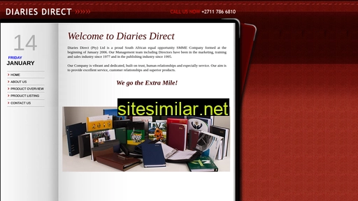 diariesdirect.co.za alternative sites