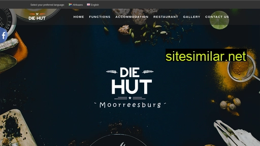 diehut.co.za alternative sites