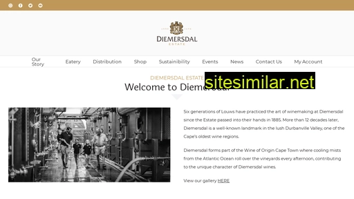 Diemersdal similar sites
