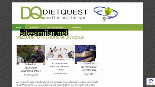 dietquest.co.za alternative sites
