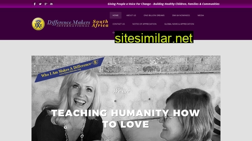 differencemakers.co.za alternative sites