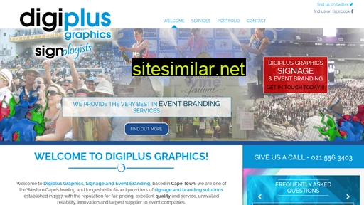 digiplus.co.za alternative sites