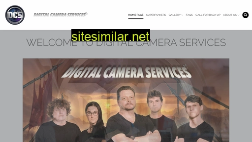 digitalcameraservices.co.za alternative sites