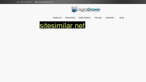 digitaldrawer.co.za alternative sites