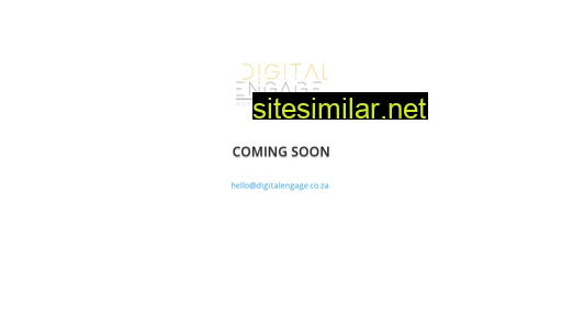 digitalengage.co.za alternative sites