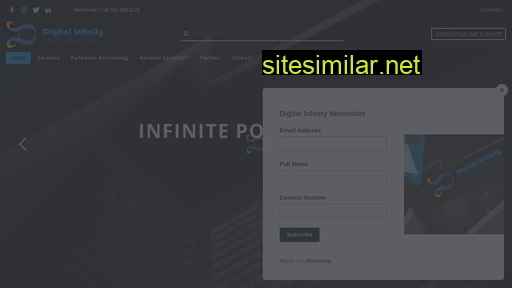 digitalinfinity.co.za alternative sites