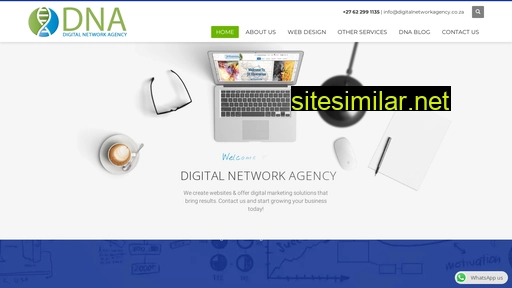 digitalnetworkagency.co.za alternative sites