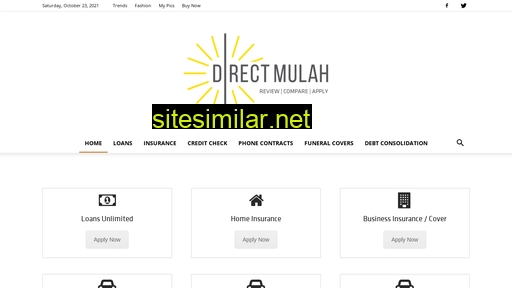 directmulah.co.za alternative sites