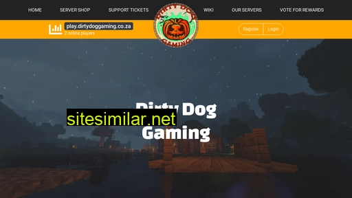 dirtydoggaming.co.za alternative sites