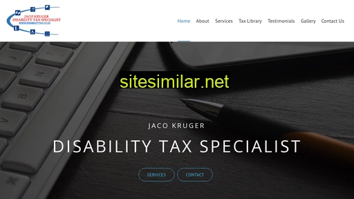 disabilitytax.co.za alternative sites