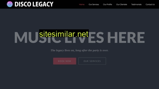 discolegacy.co.za alternative sites