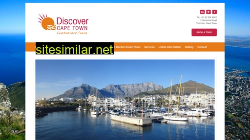discover-capetown.co.za alternative sites