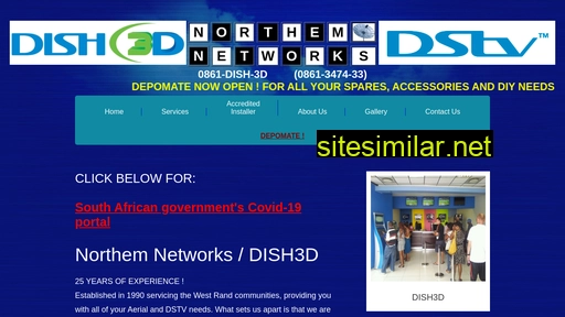 dish3d.co.za alternative sites