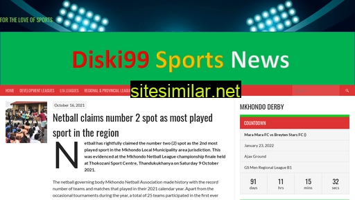 diski99sportsnews.co.za alternative sites