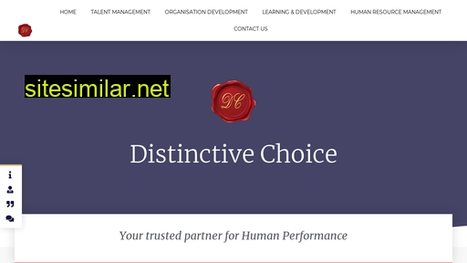 distinctive-choice.co.za alternative sites