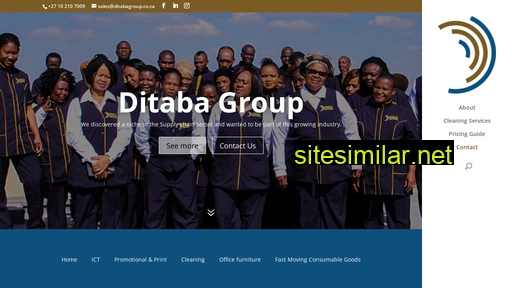 ditabagroup.co.za alternative sites